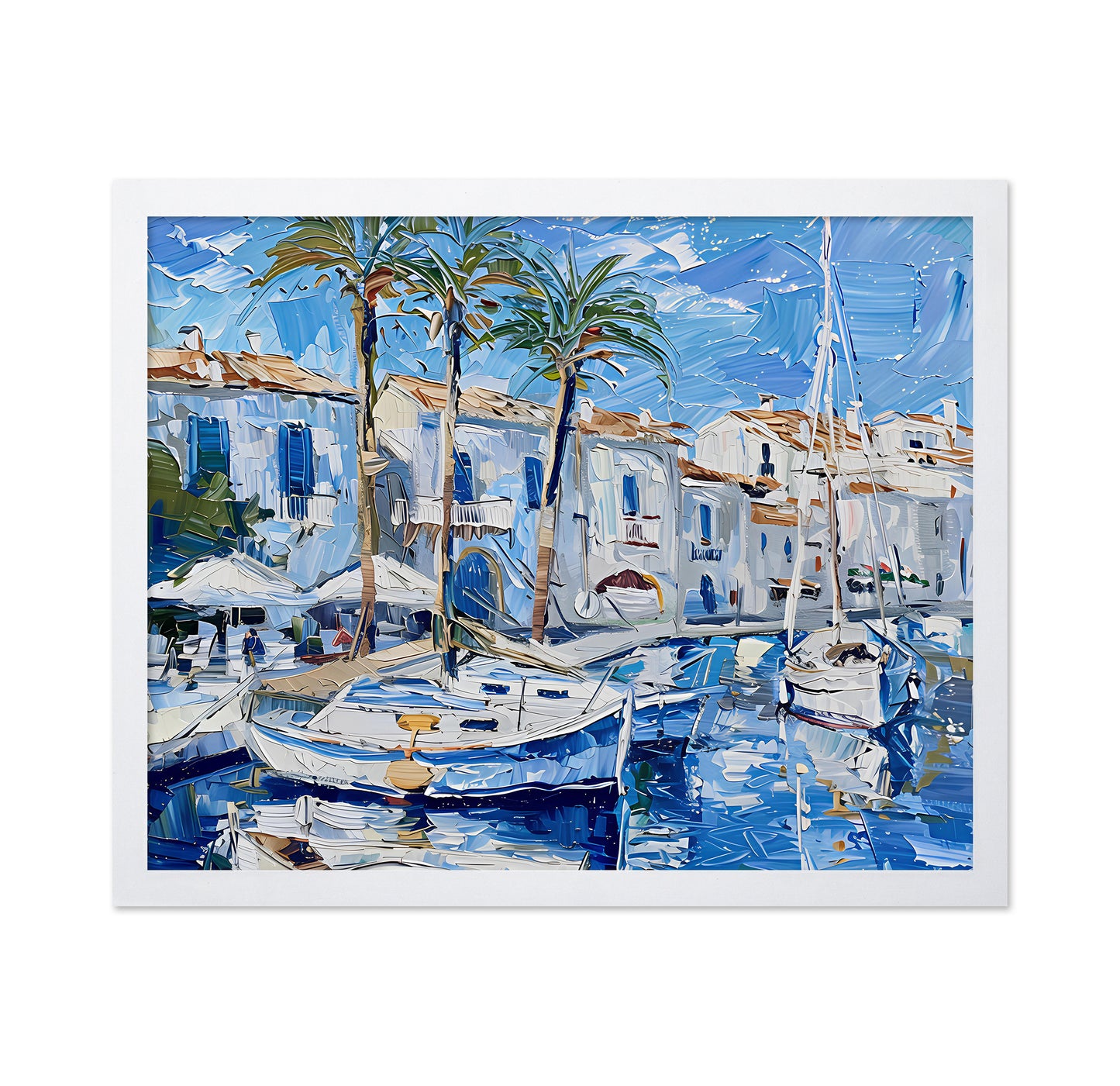 Boats In the Harbor