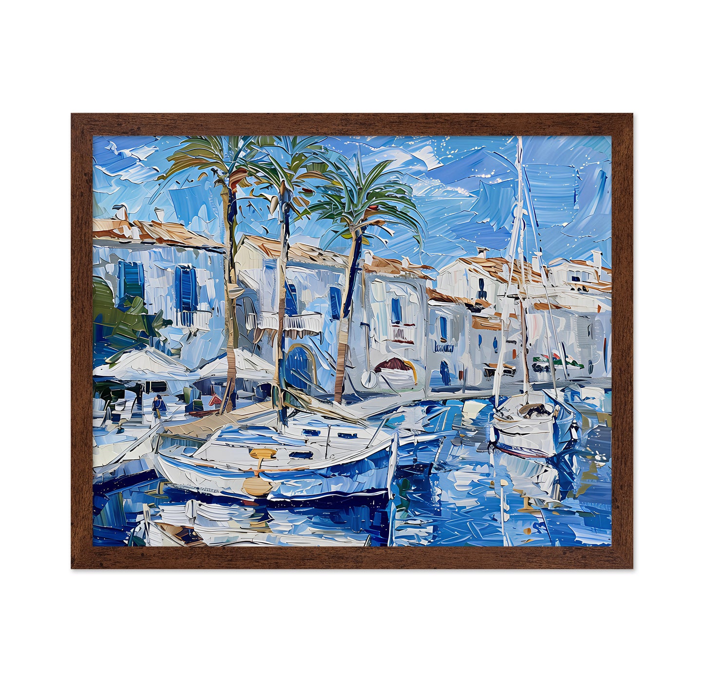Boats In the Harbor