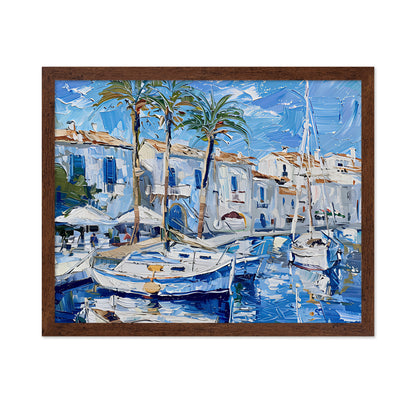 Boats In the Harbor