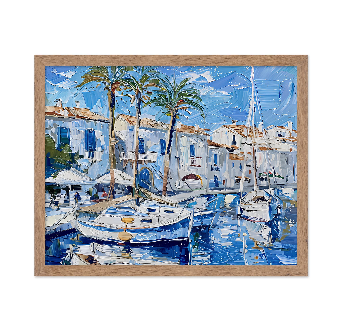 Boats In the Harbor
