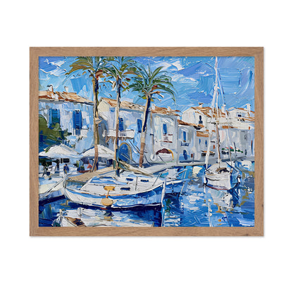 Boats In the Harbor