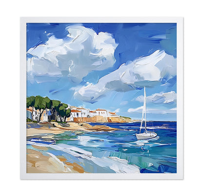 Sailboat On the Beach
