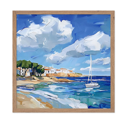 Sailboat On the Beach