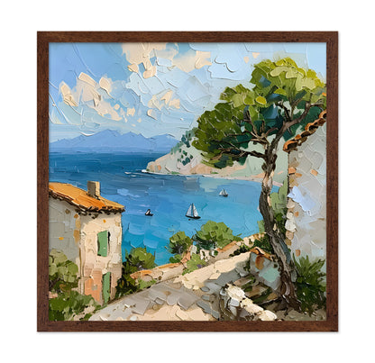 Coastal Landscape Painting