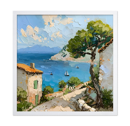 Coastal Landscape Painting