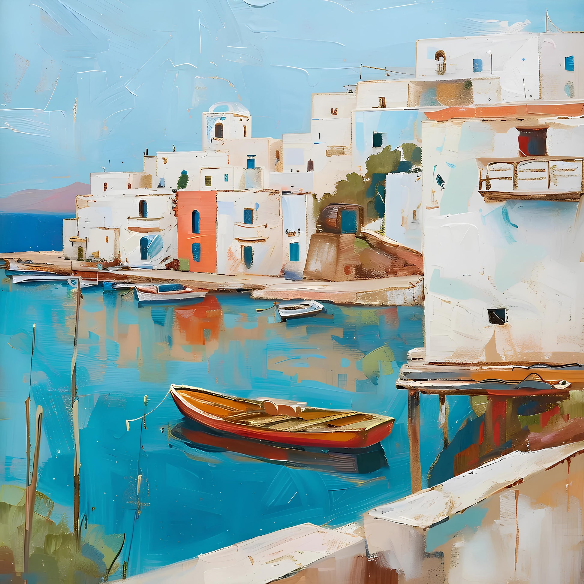 Village By The Sea
