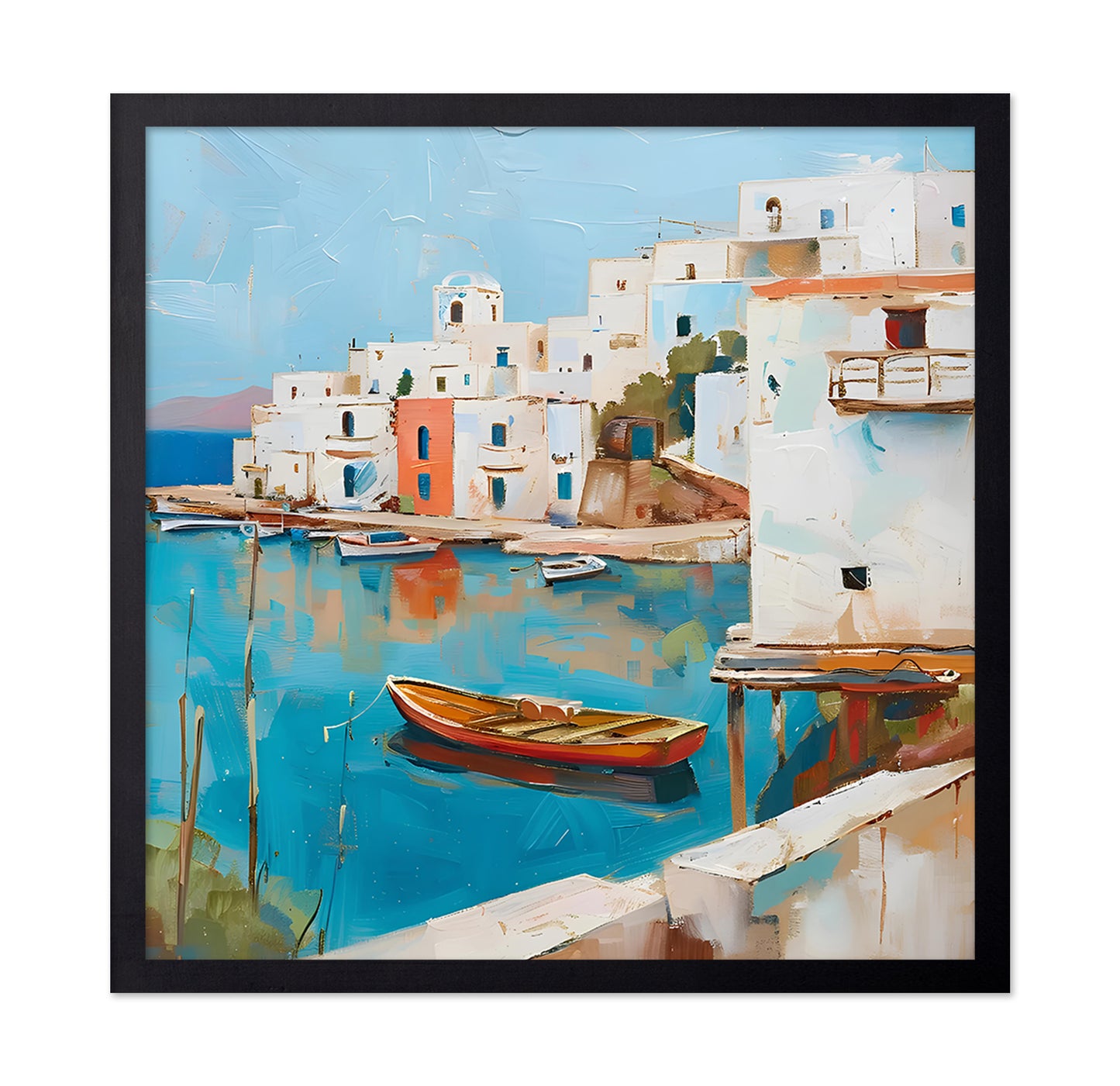 Village By The Sea