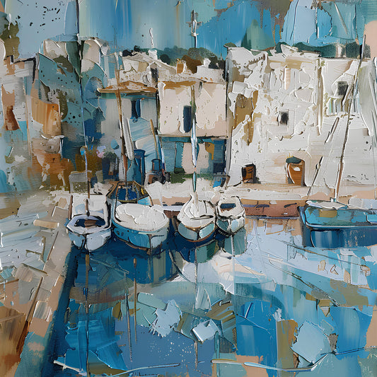 Boats In the Harbor Mallorcatherapy