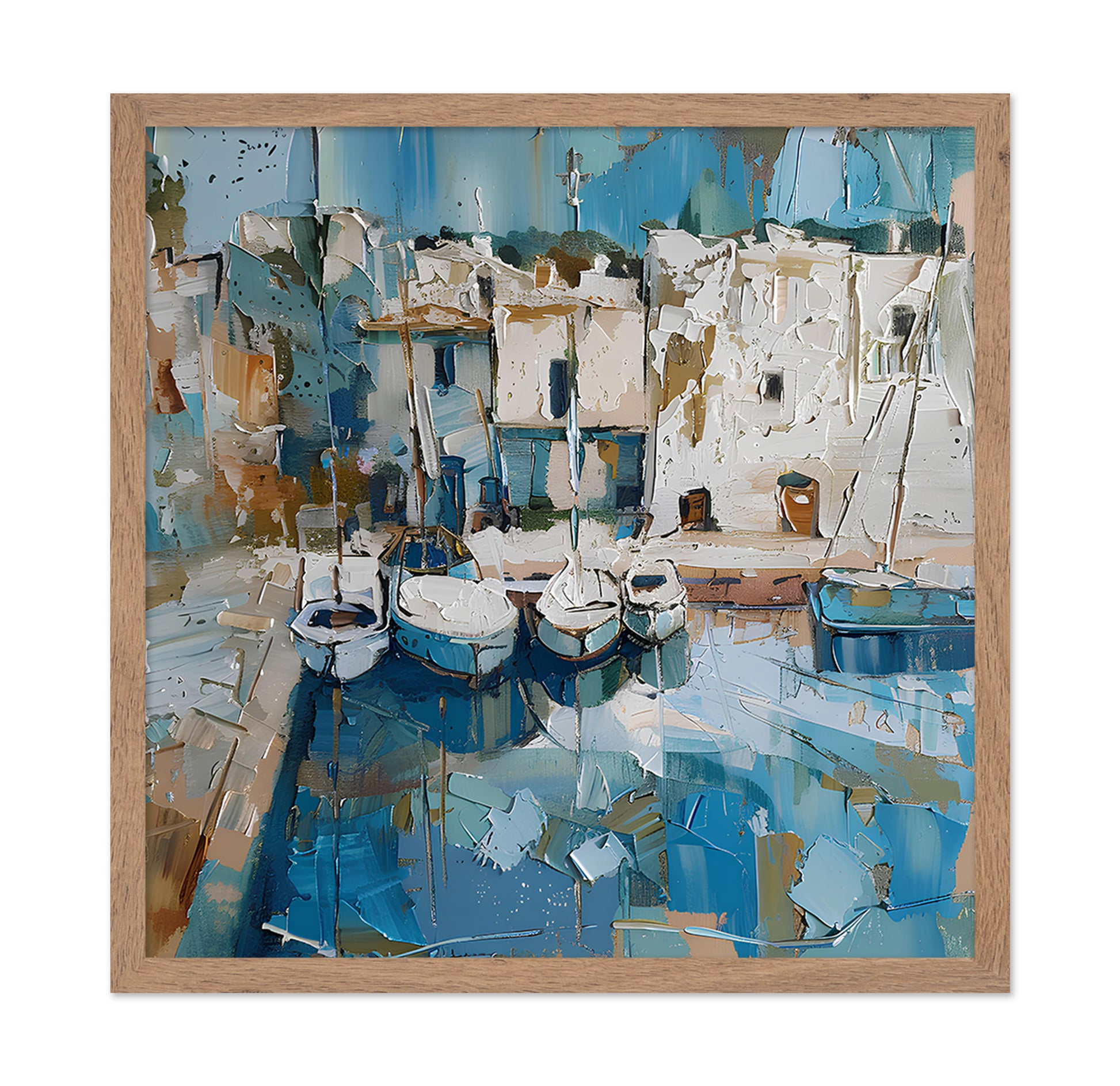 Boats In the Harbor Mallorcatherapy