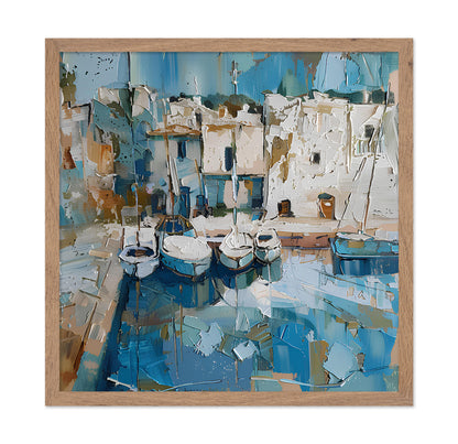 Boats In the Harbor Mallorcatherapy