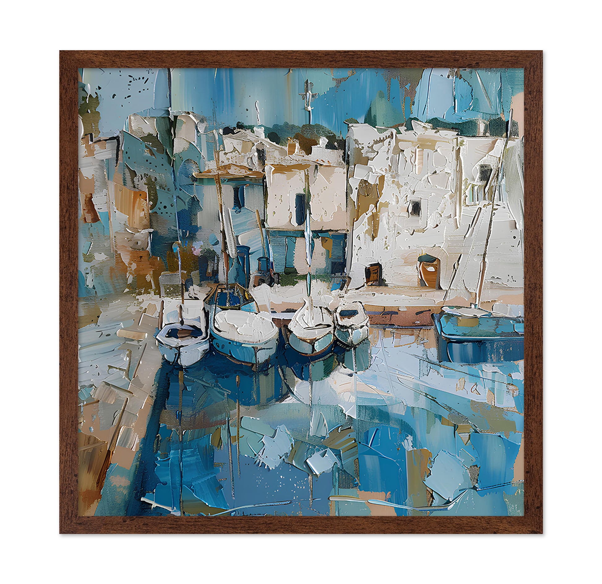 Boats In the Harbor Mallorcatherapy