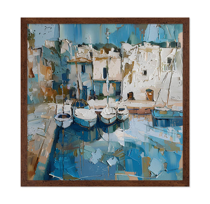 Boats In the Harbor Mallorcatherapy