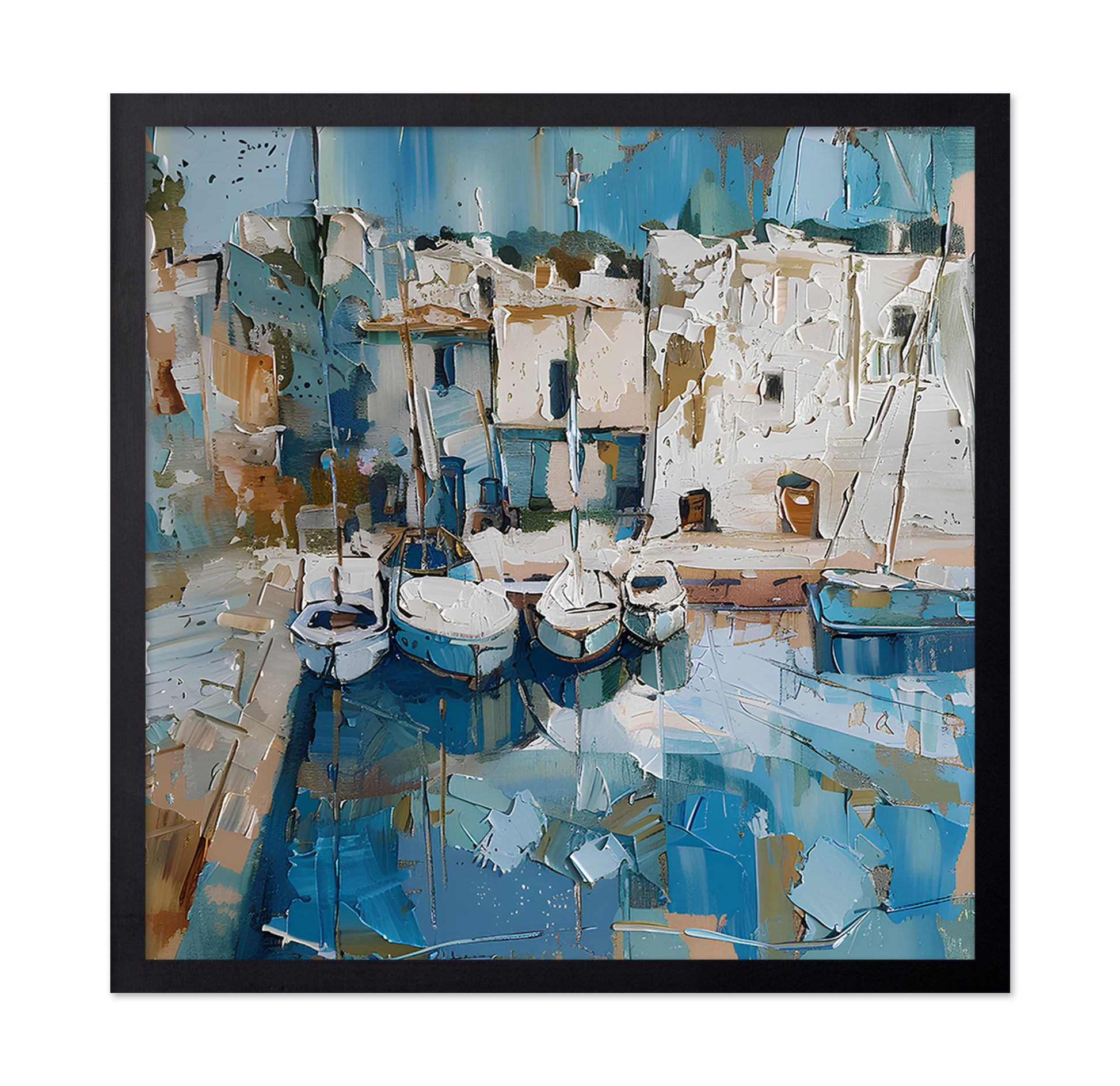 Boats In the Harbor Mallorcatherapy
