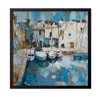 Boats In the Harbor Mallorcatherapy