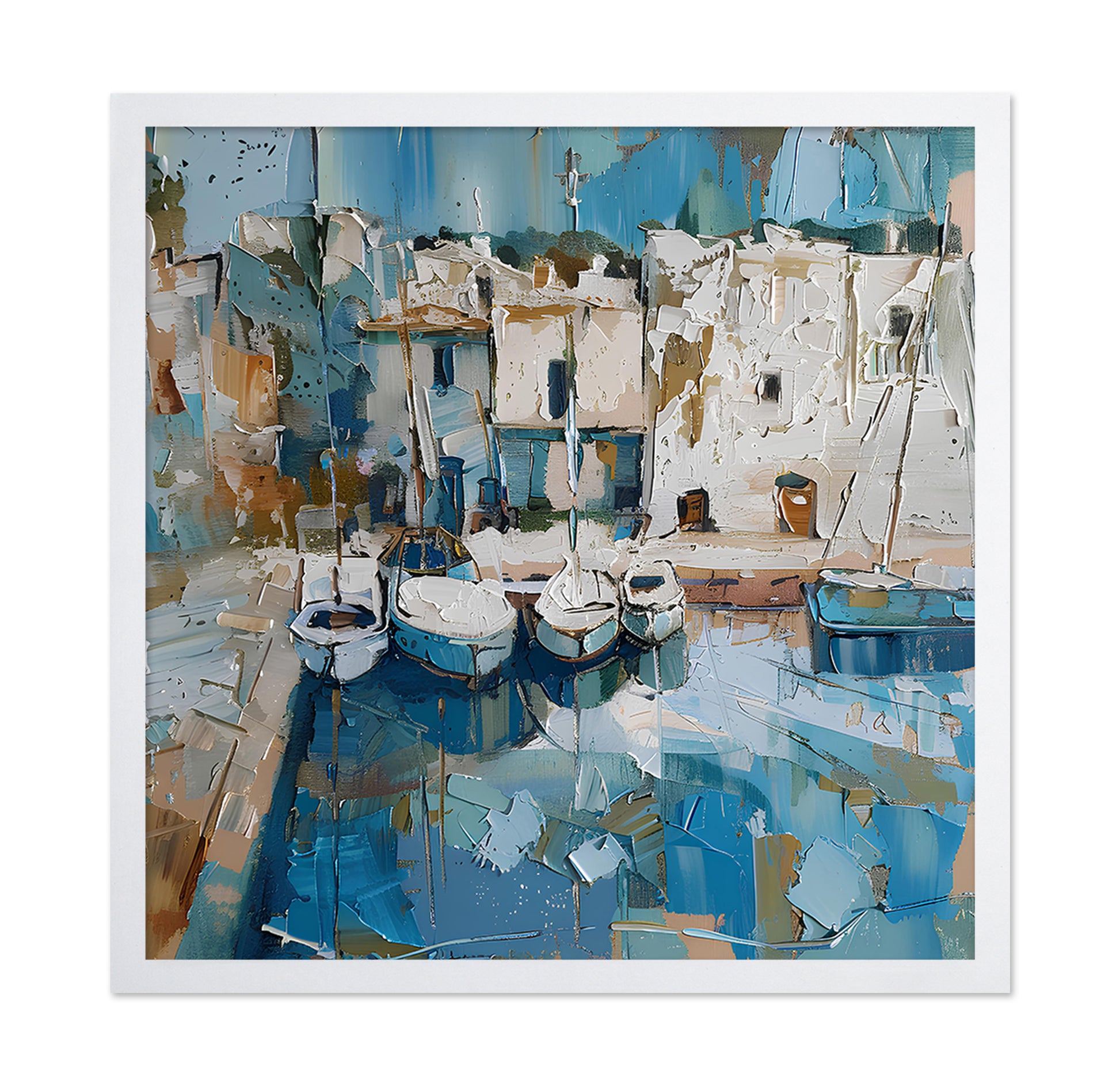 Boats In the Harbor Mallorcatherapy