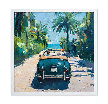 Car On the Beach