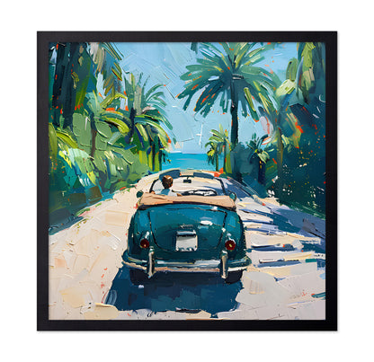 Car On the Beach