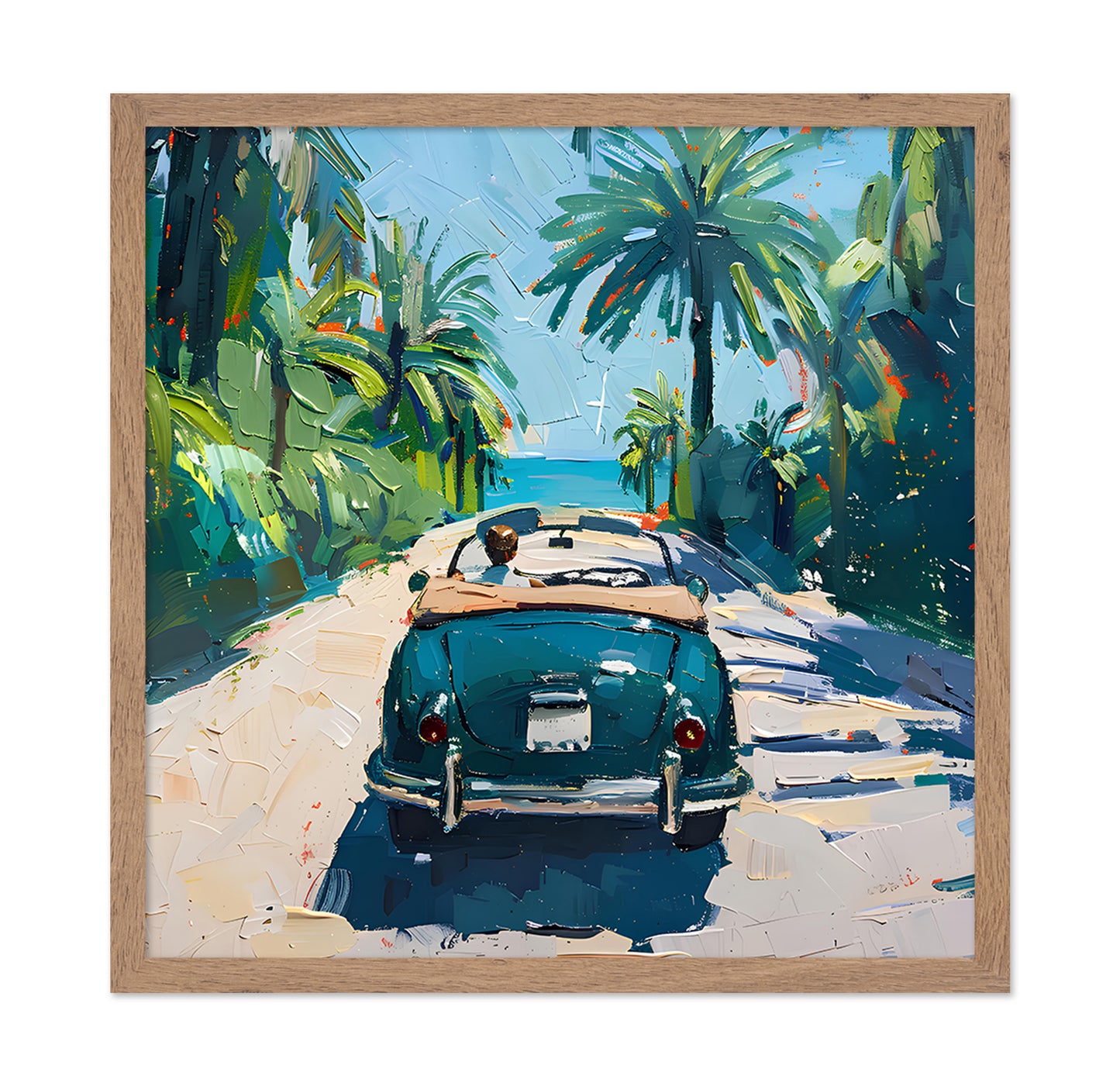 Car On the Beach