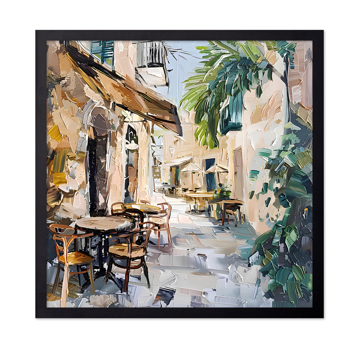 Cafe Street Mallorca Spain