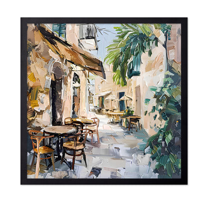 Cafe Street Mallorca Spain