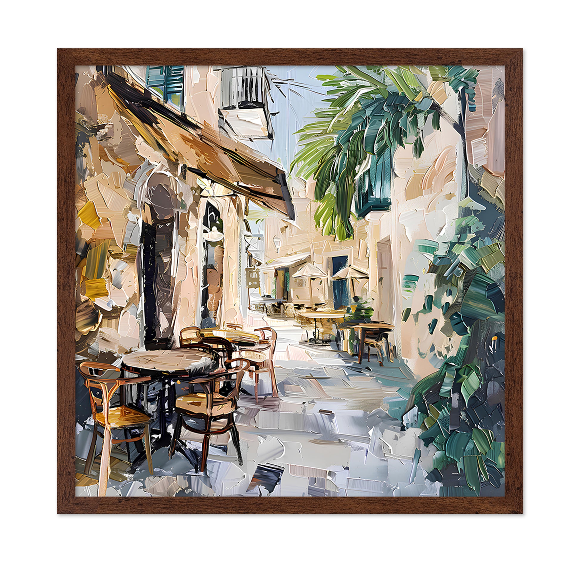 Cafe Street Mallorca Spain