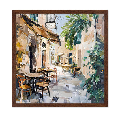 Cafe Street Mallorca Spain