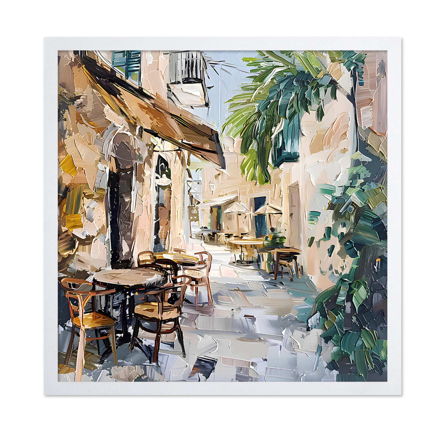 Cafe Street Mallorca Spain