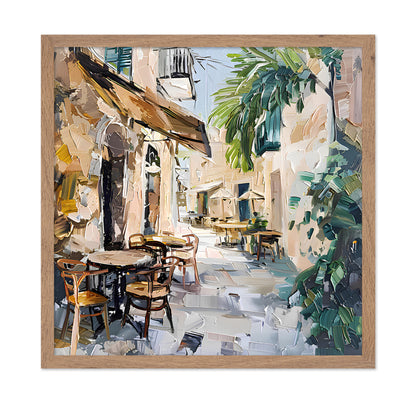 Cafe Street Mallorca Spain