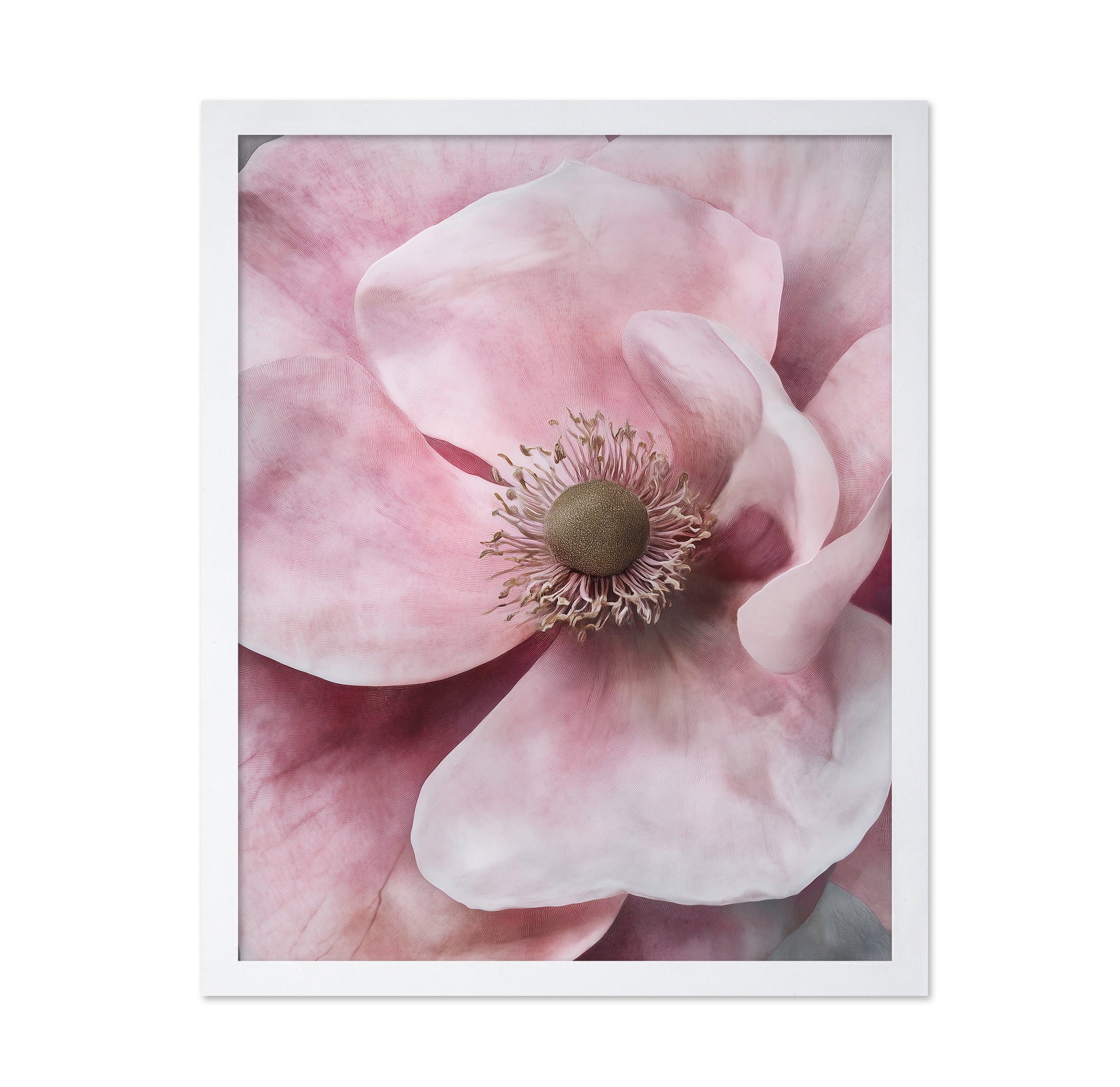 Delicate Pink Flower with Petals