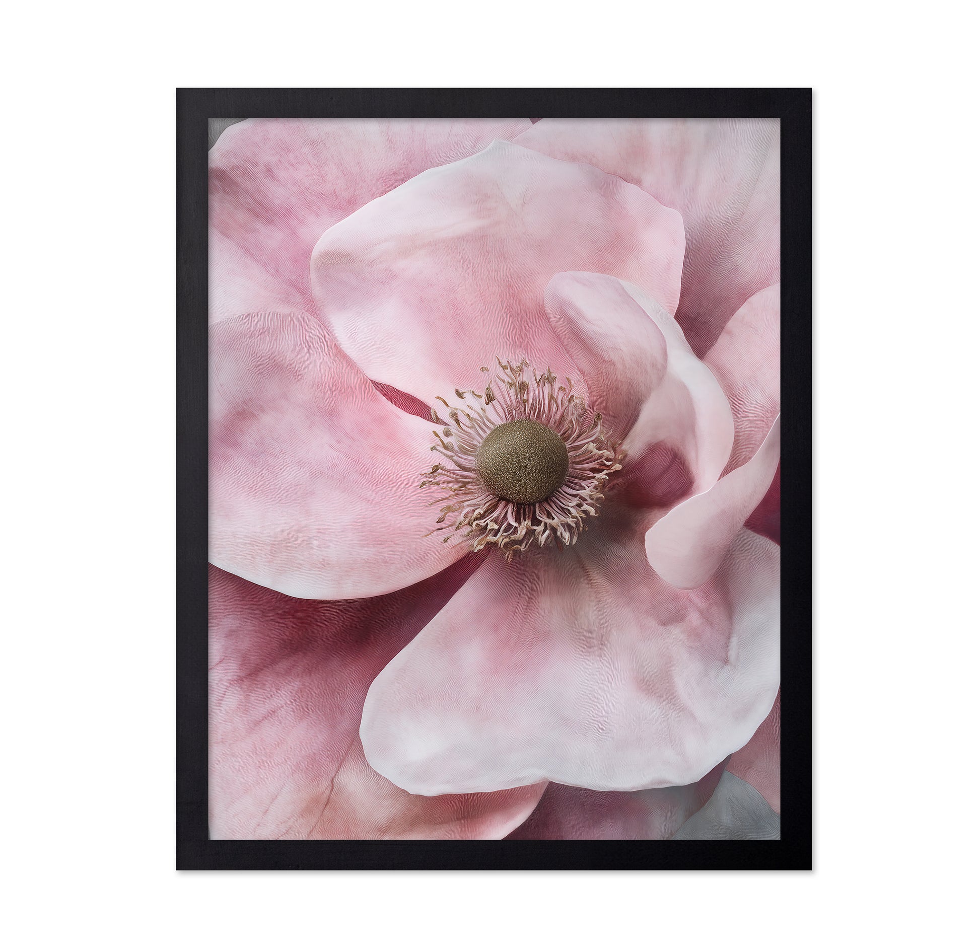 Delicate Pink Flower with Petals