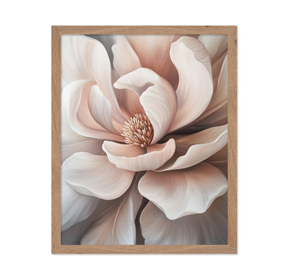 A Stunning Magnolia Flower