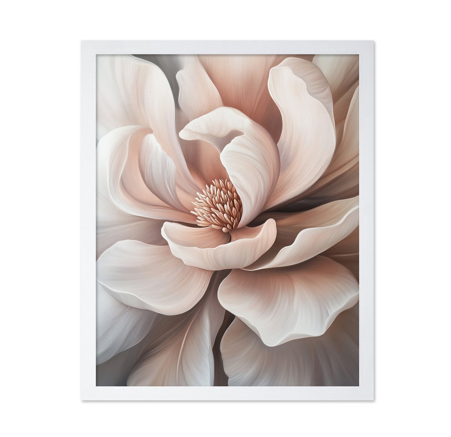 A Stunning Magnolia Flower