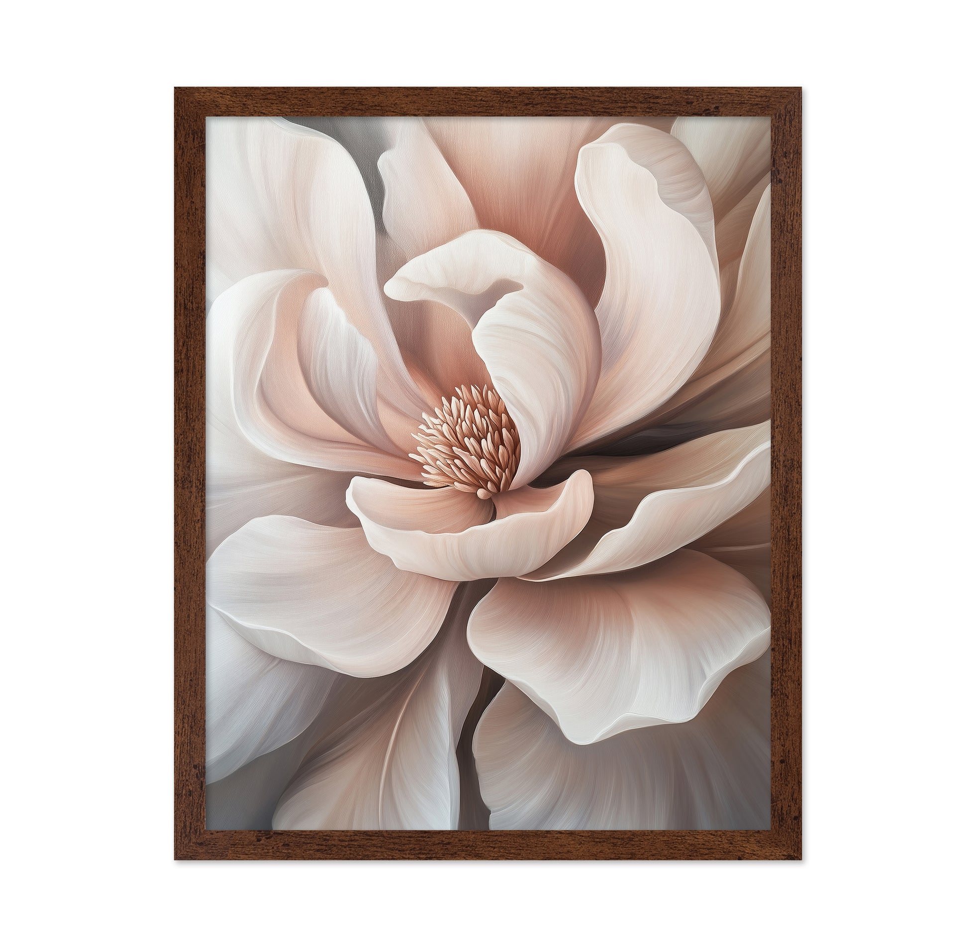 A Stunning Magnolia Flower