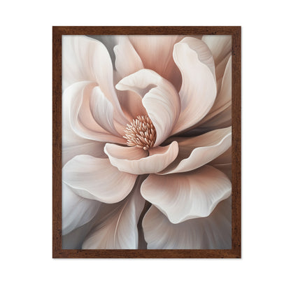 A Stunning Magnolia Flower