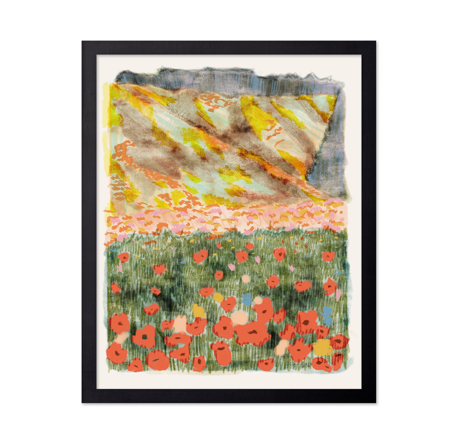 Vibrant Landscape
