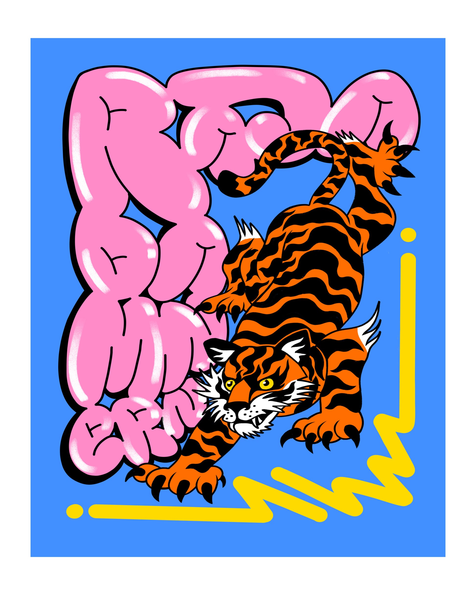 Muay Thai Tiger