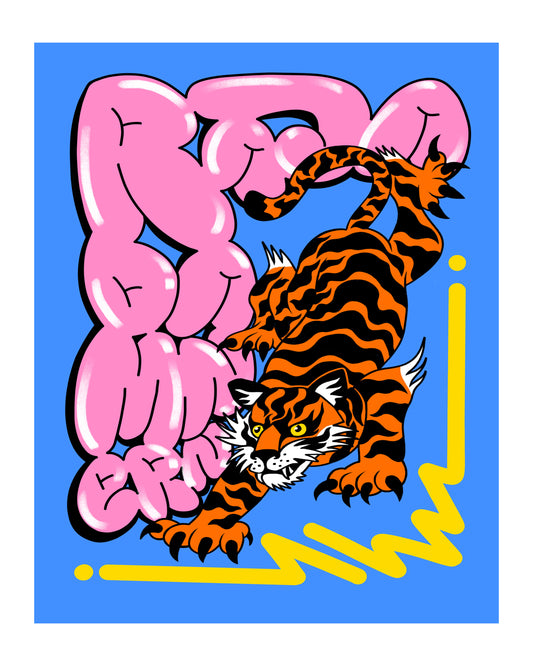 Muay Thai Tiger