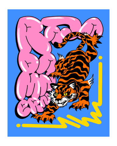 Muay Thai Tiger