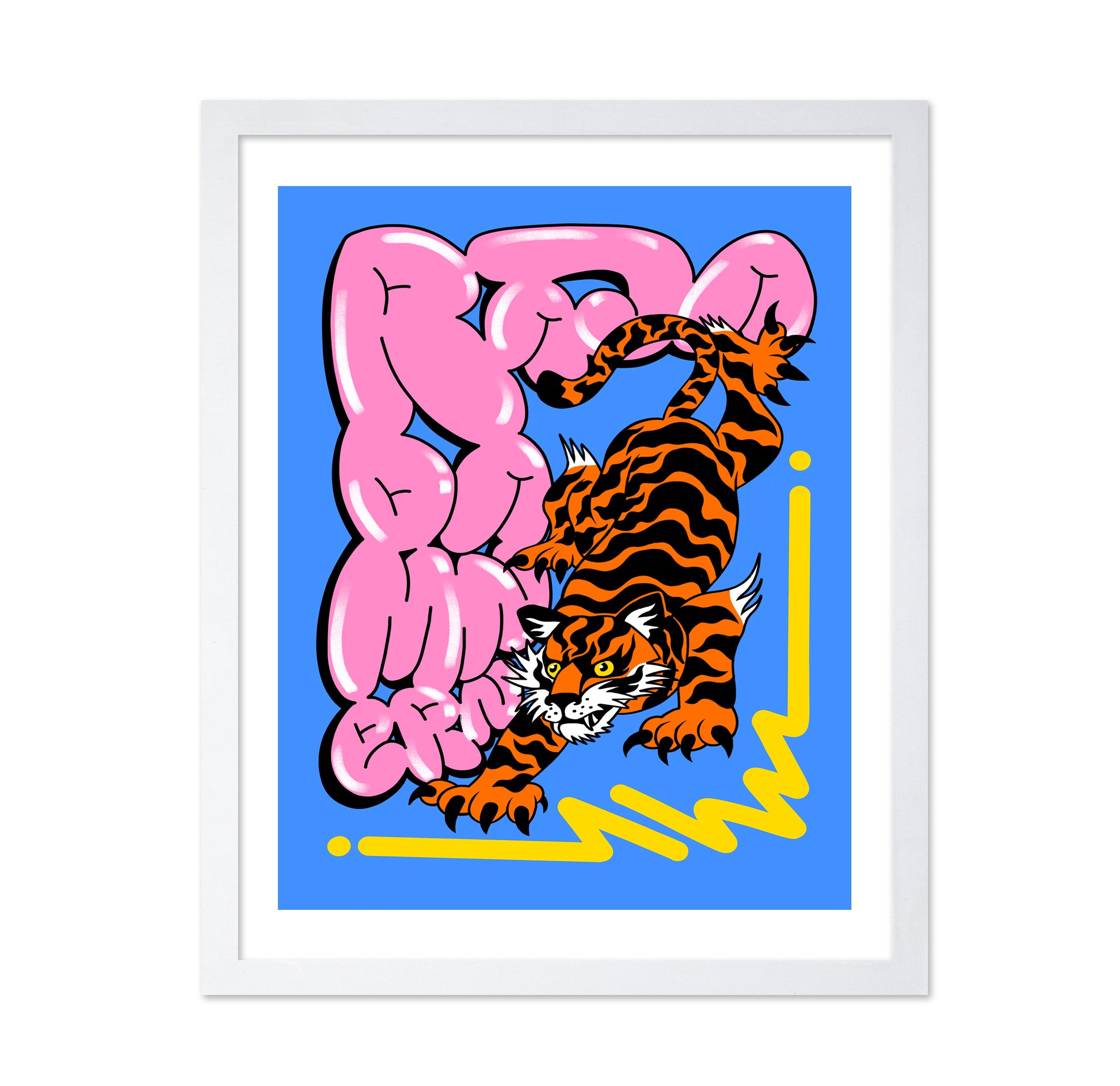 Muay Thai Tiger