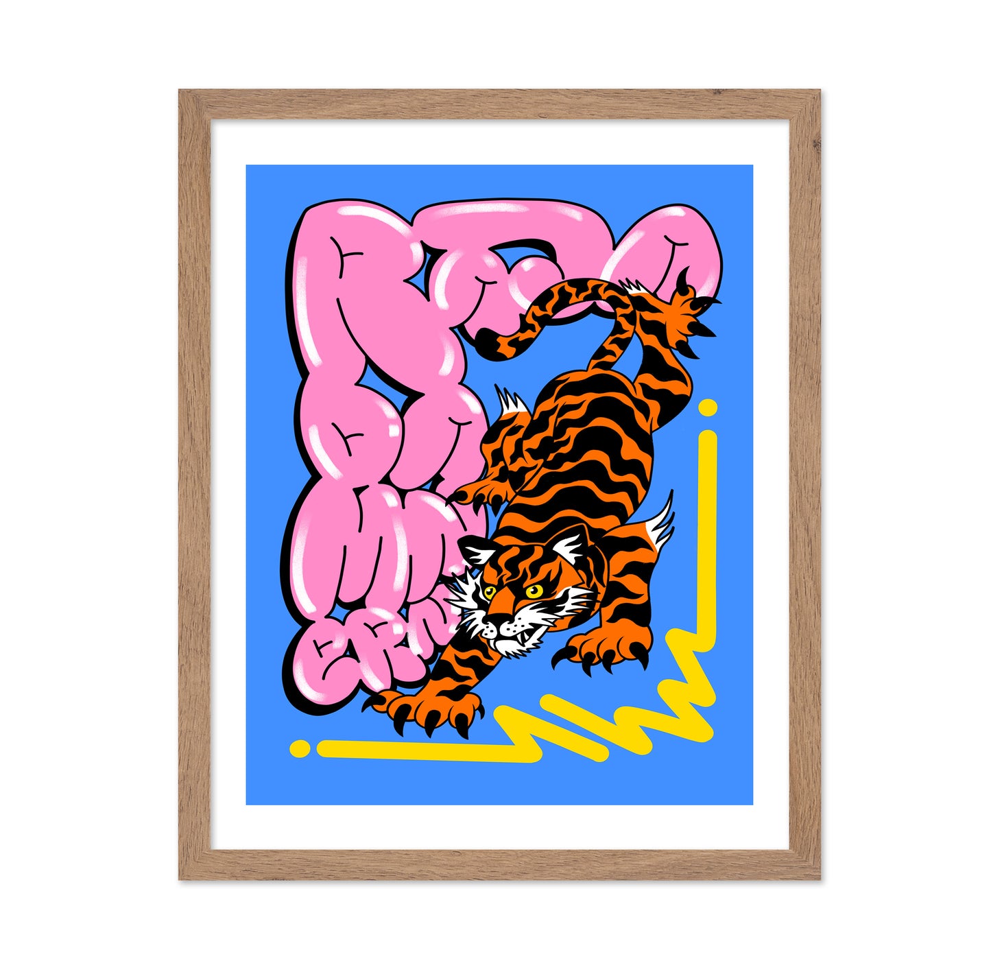 Muay Thai Tiger