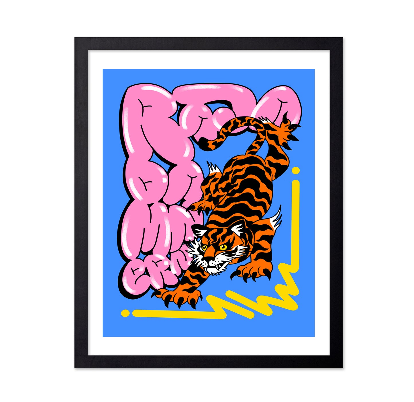 Muay Thai Tiger