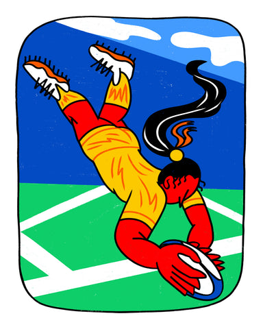 Rugby Girl