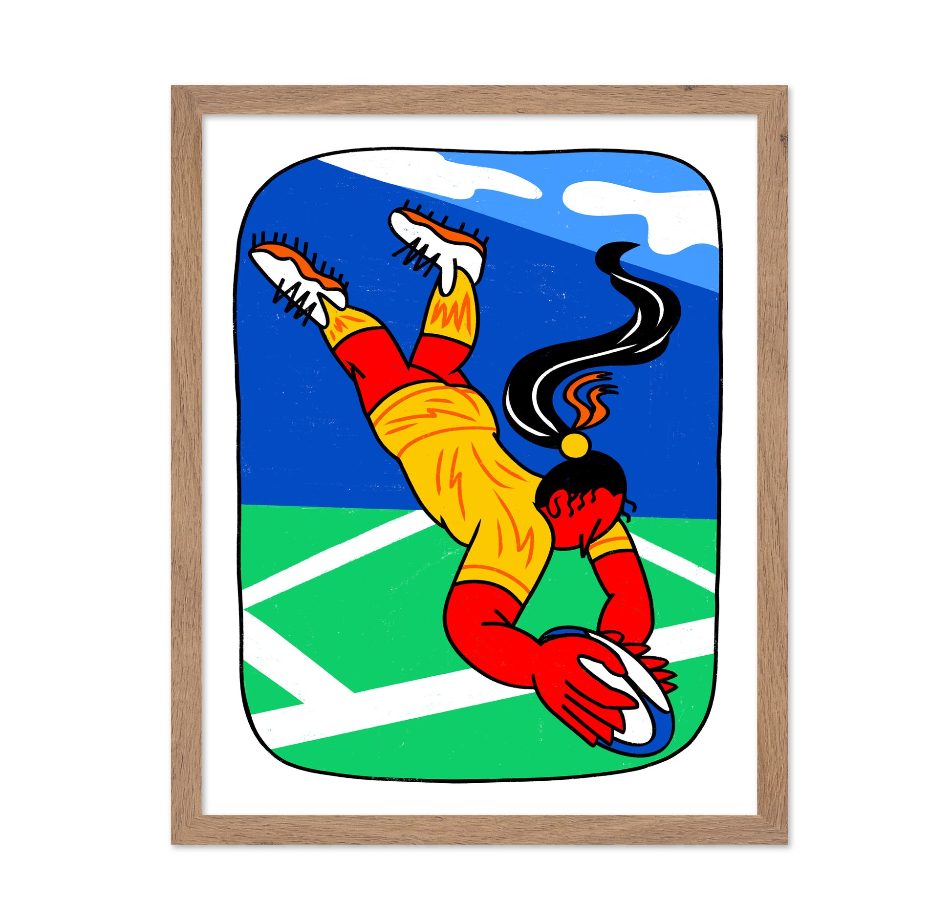 Rugby Girl