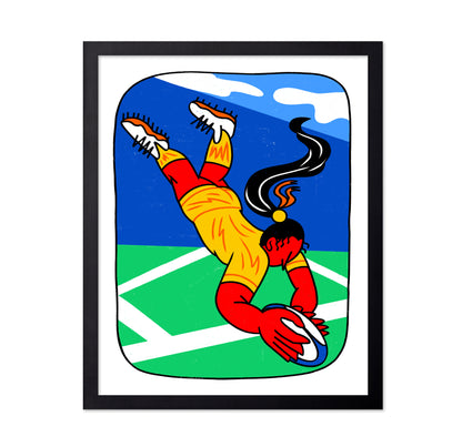 Rugby Girl