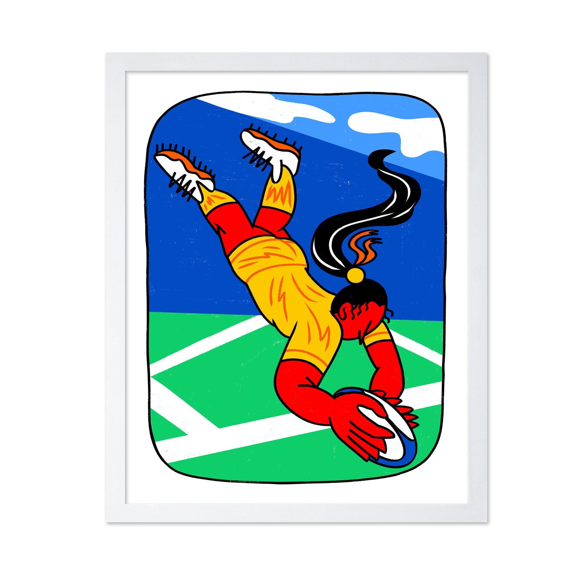Rugby Girl