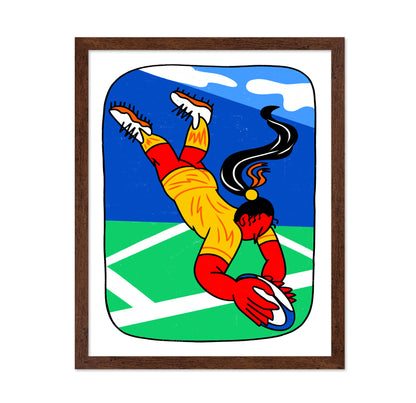 Rugby Girl