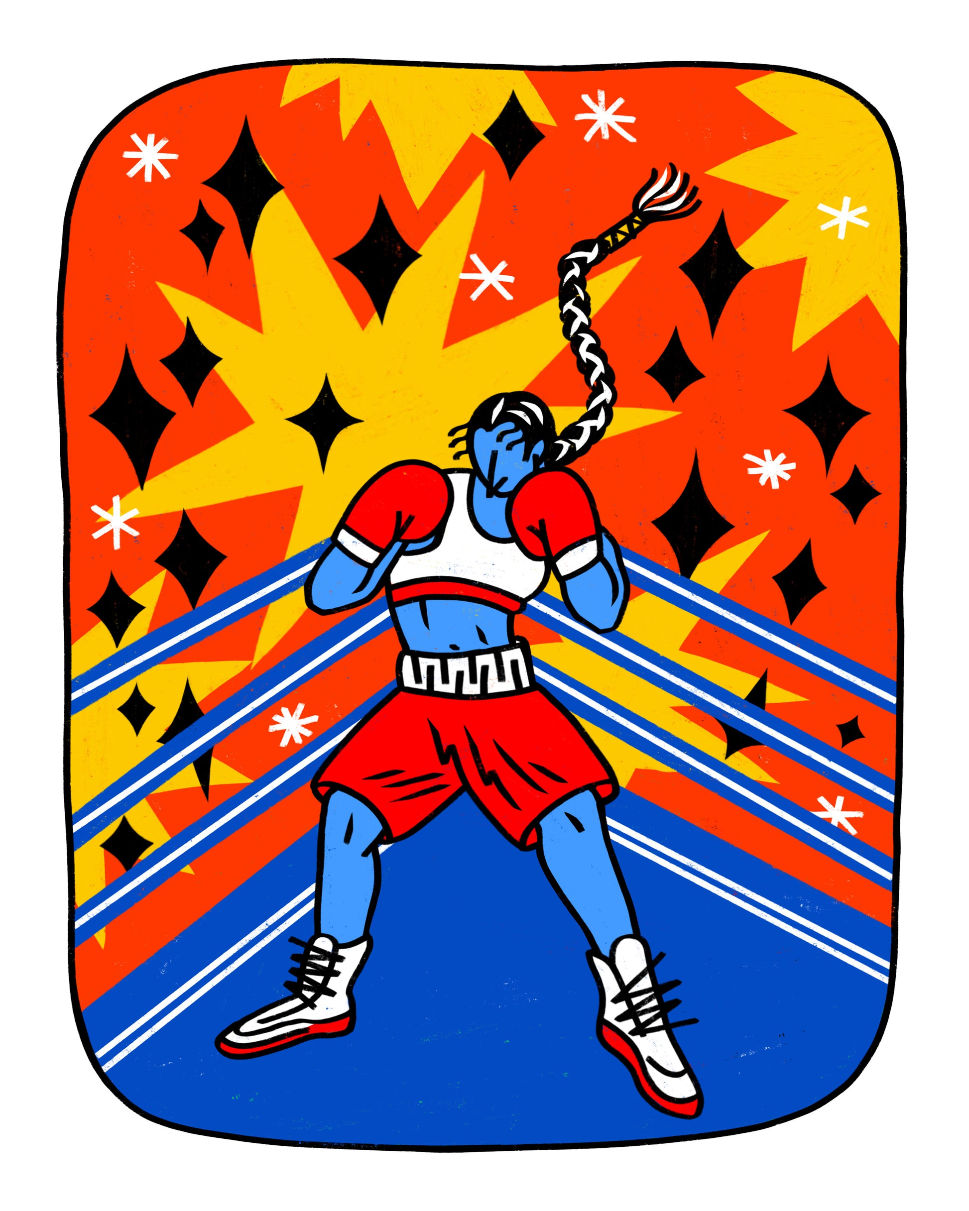 Boxing Girl