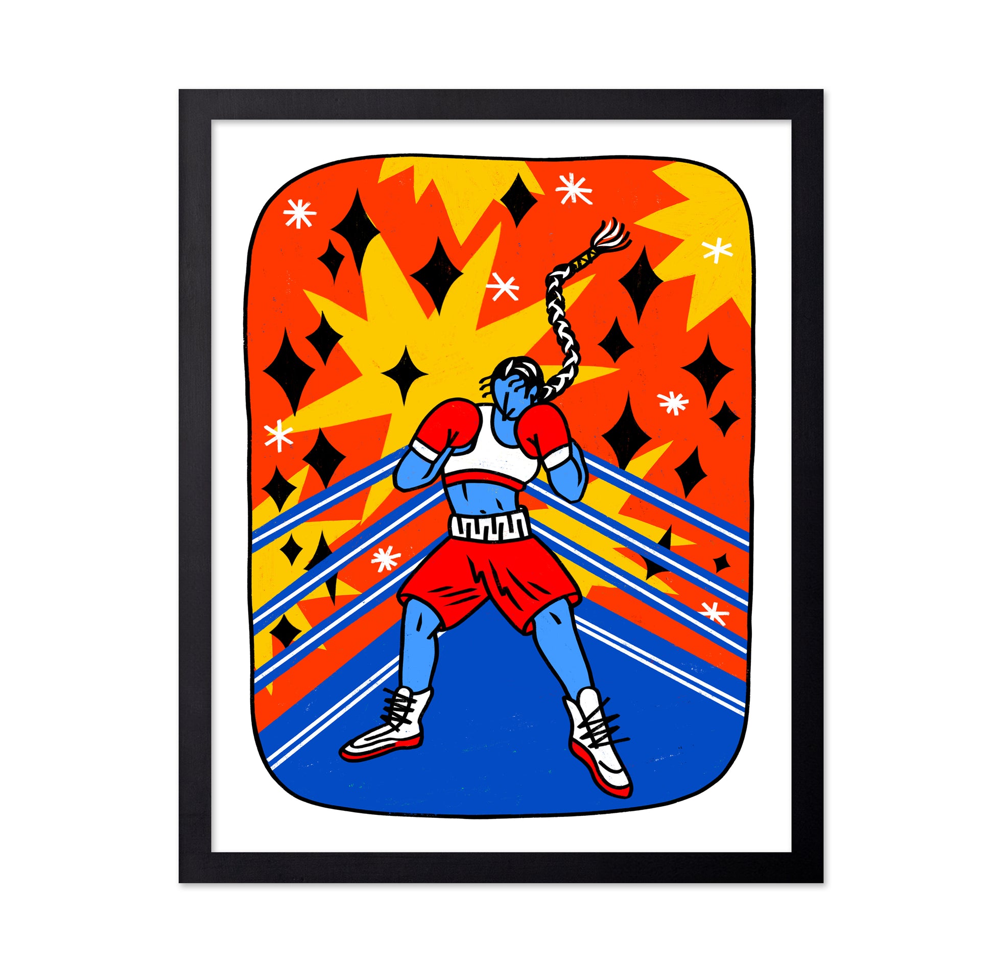 Boxing Girl