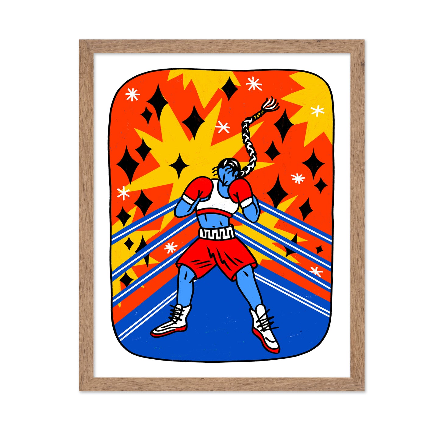 Boxing Girl