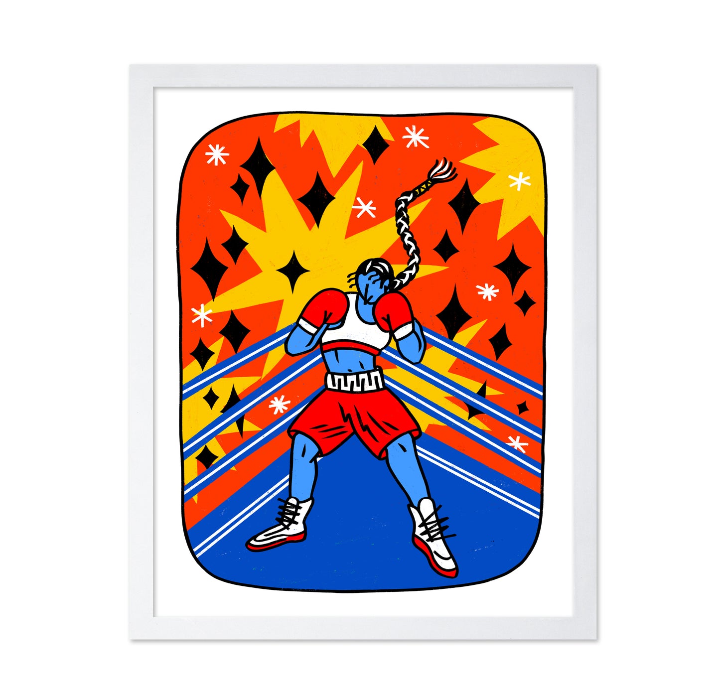 Boxing Girl